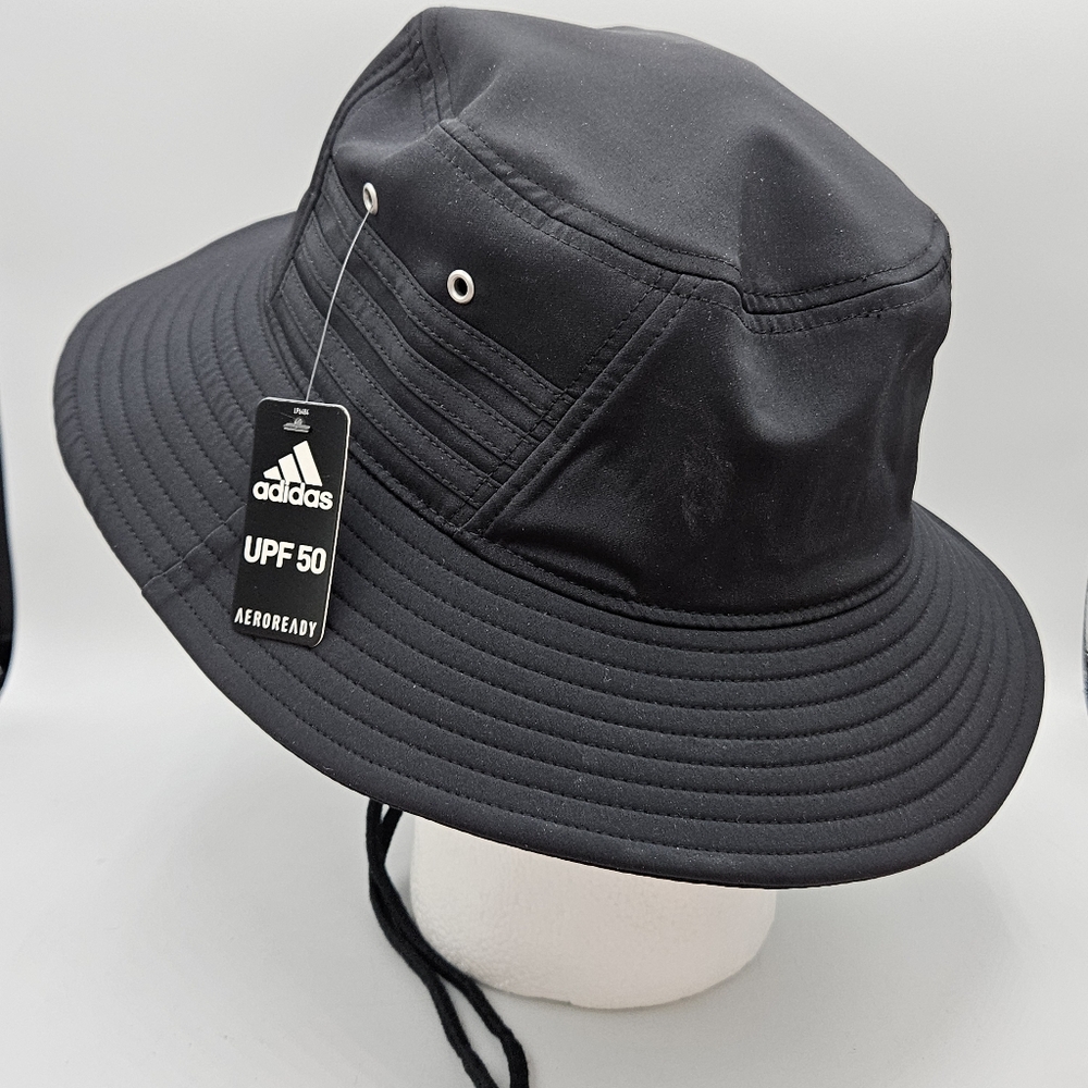 Nwt Adidas Bucket Utility Victory outdoor hiking fishing golf Hat OSFA - Picture 4 of 15
